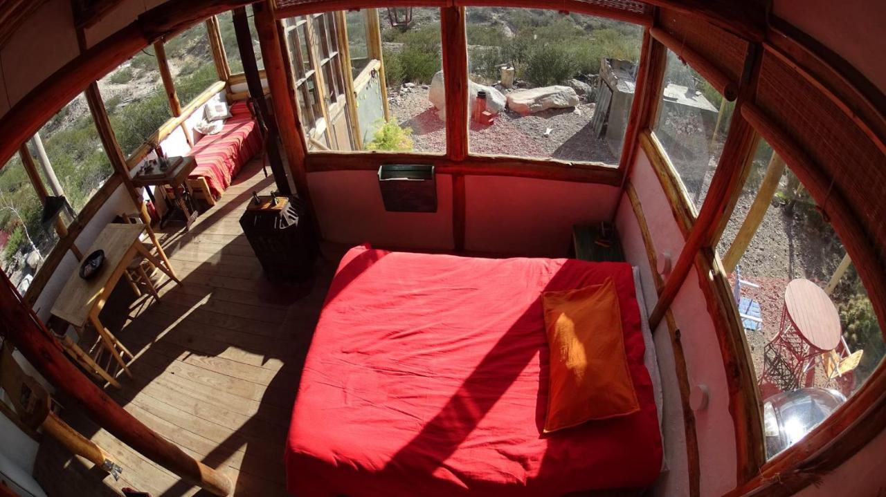 Cabana La Linda - Complejo El Taller Potrerillos Exterior foto